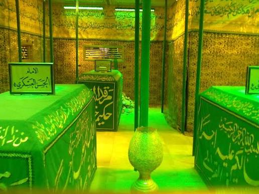 الأمام الحسن بن علي العسكري عليه السلام
