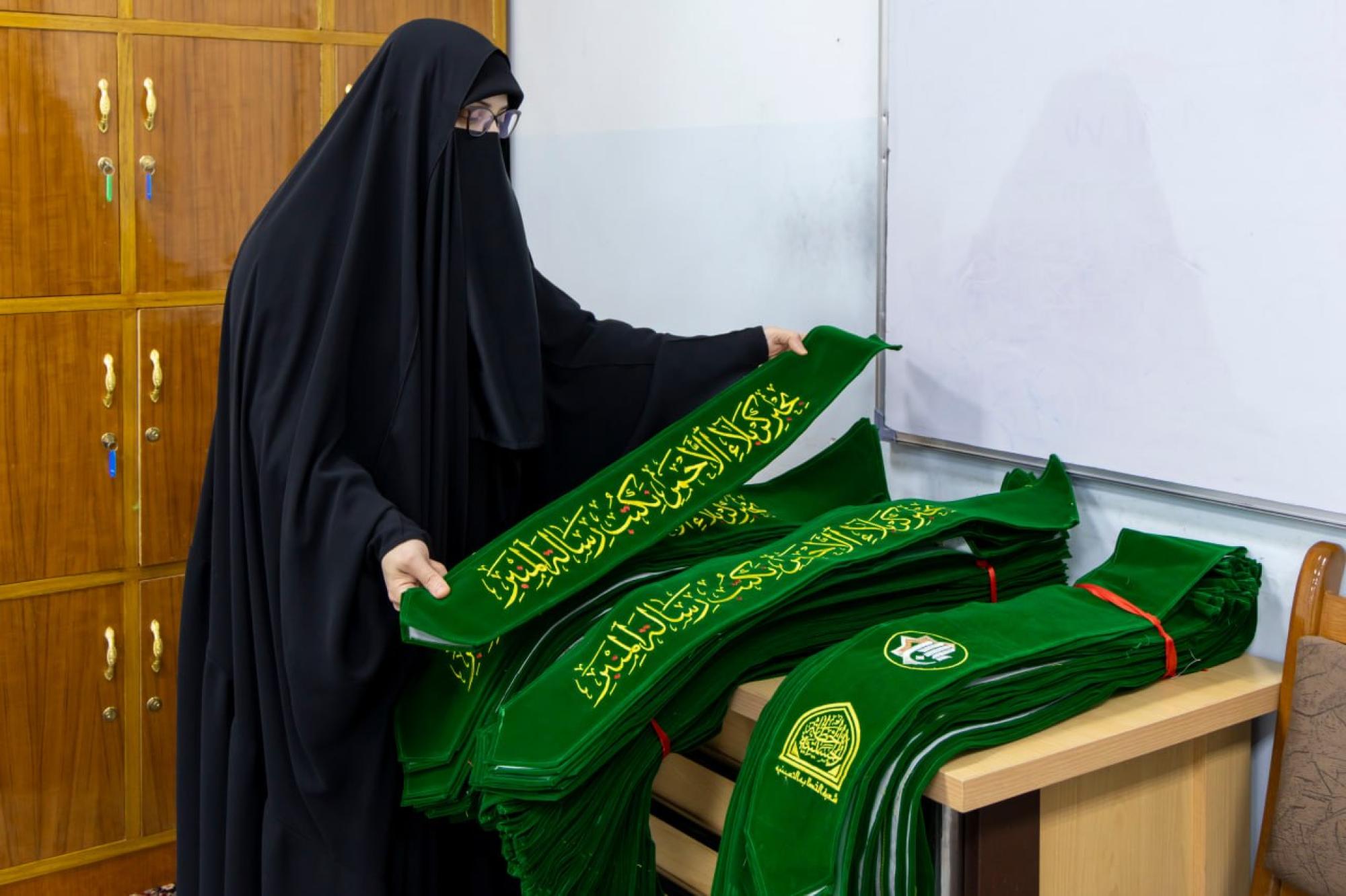 شعبة الخطابة الحسينية النسوية تُنهي استعداداتها لإقامة حفل تخرج طالبات معهدها