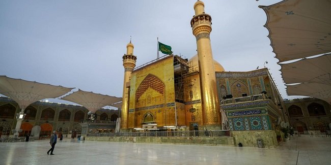 دور العتبة العلوية, ومشاريعها, وادارتها, في صناعة الانسان الشيعي.
