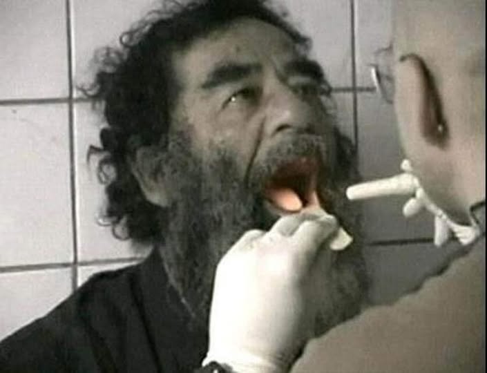 كجرذ مذعور وجدوه في حفرة عفنة ..