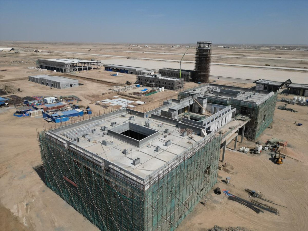 مطار الناصرية الدولي.. بوابة الجنوب نحو العالم.