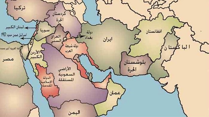 ‏هل يعاد رسم الخرائط السياسية في صراع الشرق الأوسط؟
