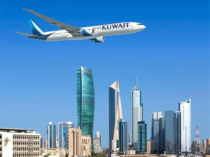 الخطوط الجوية الكويتية تعيد جدولة معظم رحلاتها بعد إغلاق المجال الجوي الكويتي
