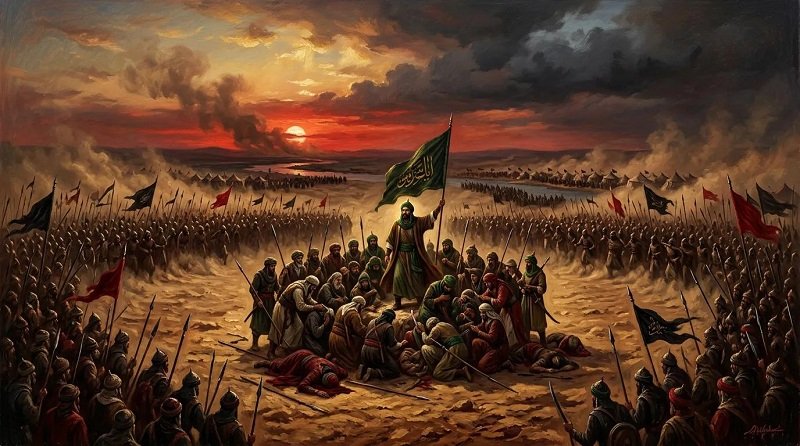 طريق الخلود الحسيني يبدأ بخطوة 