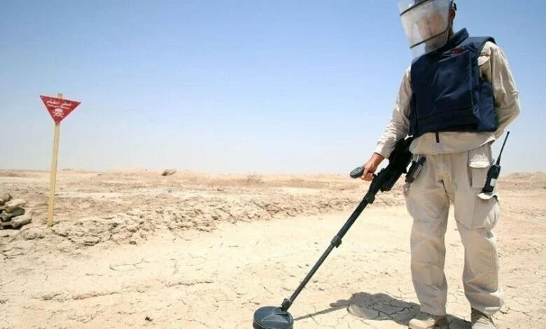 البيئة: تطهير أكثر من 4 آلاف كيلومتر مربع من الألغام منذ 2003 ونفي التعاقد مع شركات للإزالة