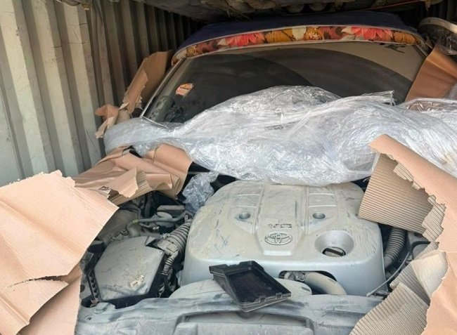 إحباط تهريب 12 عجلة مخالفة لضوابط الاستيراد في ميناء أم قصر الأوسط