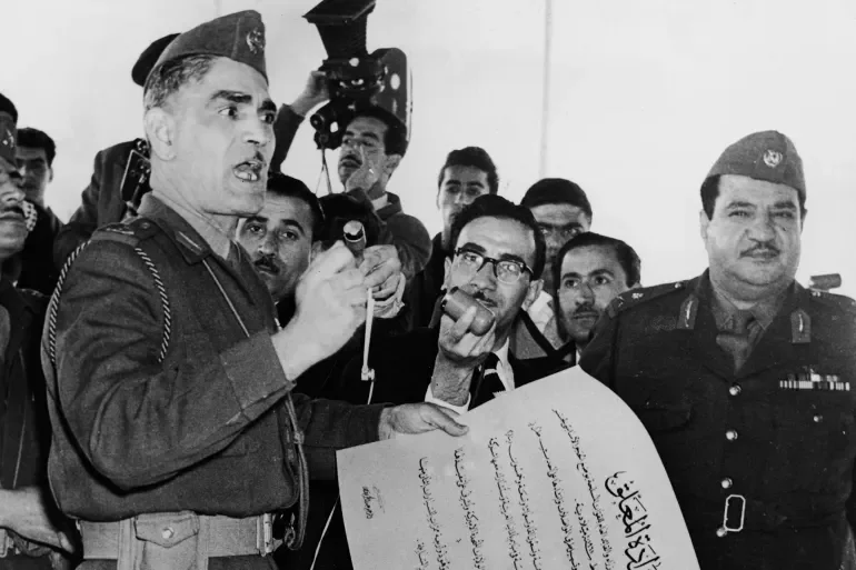 اخطاء الزعيم عبدالكريم التي عجلت بسقوط حكمه