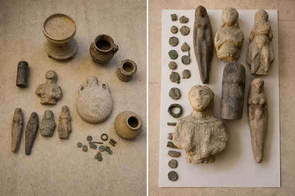 استعادة قطع أثرية نادرة وعمليات نوعية لجهاز الأمن الوطني لحماية التراث الوطني في ست محافظات
