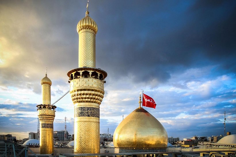الحسين (عليه السلام ) في عين أبيه: دمعة الإيمان الخالدة