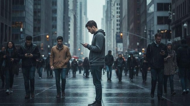  عصرنة صاخبة... قلق الإنسان وضياع الذات