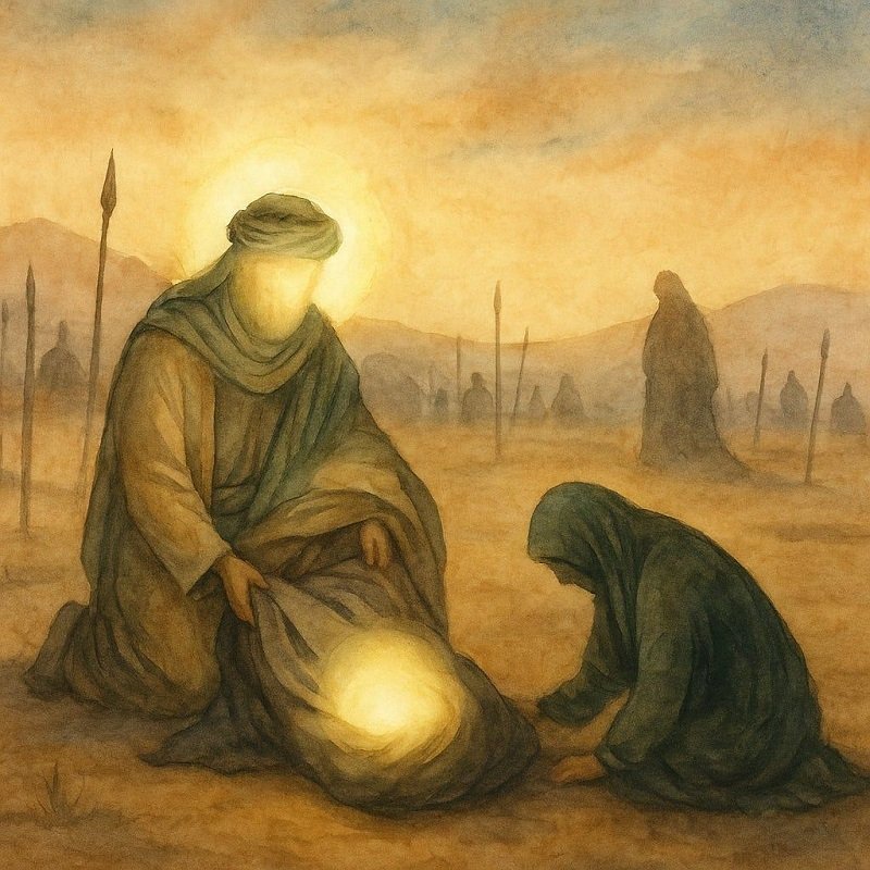 النداء الذي مزق الصمت