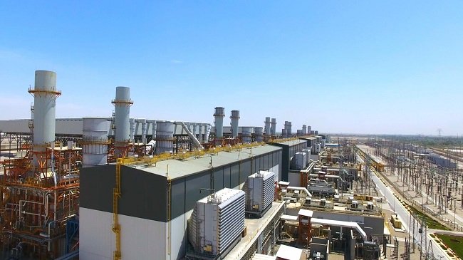 الكهرباء تعلن تقدماً في مشروع الدورة المركبة بمحطة جنوب بغداد