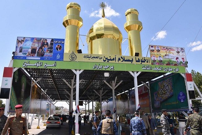 الداخلية تبدأ استعداداتها لتأمين ذكرى وفاة الرسول (ص) في النجف