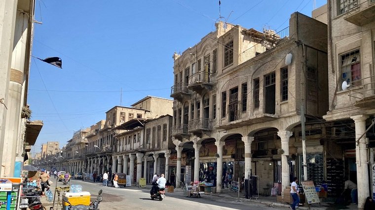 بغداد… اشتقتُ إليكِ