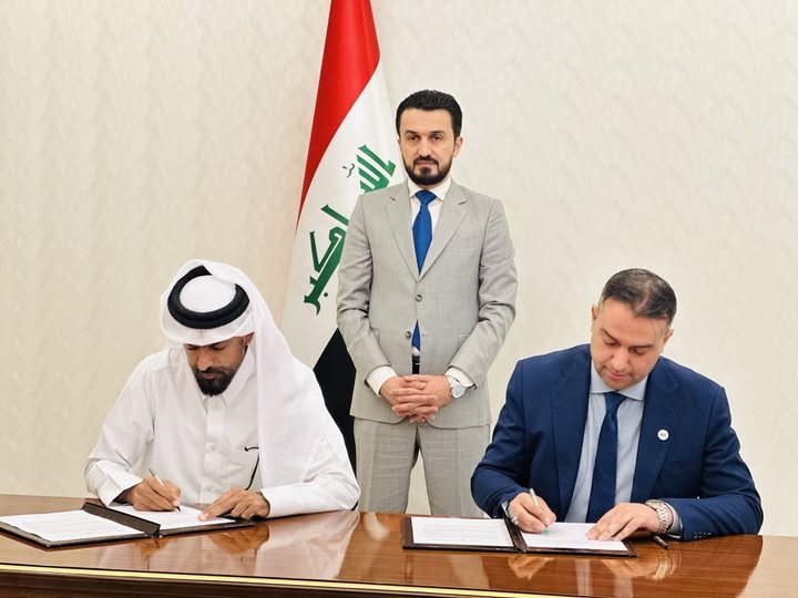 وزارة الاتصالات توقع مع أوريدو القطرية عقداً هاماً لربط الخليج بأوروبا عبر العراق