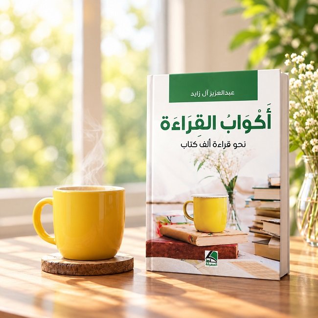 «أكواب القراءة».. من رحلة قارئ إلى خريطة تقود نحو ألف كتاب