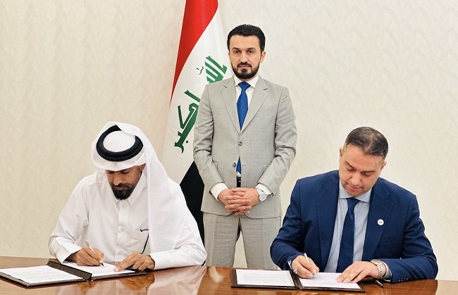 العراق يبرم عقدًا مع «أوريدو» لتمرير الإنترنت الدولي إلى أوروبا