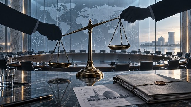 الوكالة الدولية للطاقة الذرية والانحراف عن الضوابط