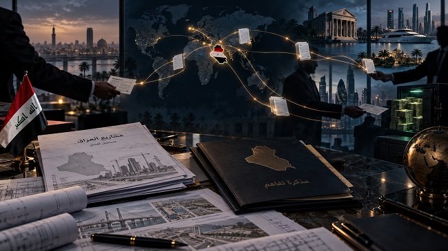 هندسة الاستغفال الدولي: كيف تتحول «مسودات المشاريع» العراقية إلى غطاء لتمويل شبكات الاحتيال العابر للحدود؟